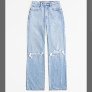 Abercrombie Ripped Jeans